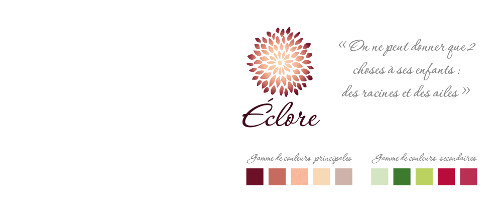 Charte graphique Eclore