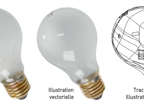 tion Vectorielle Photorealiste