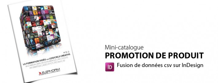 Mini-catalogue de promotion produti indesign