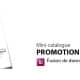 Mini-catalogue de promotion produti indesign