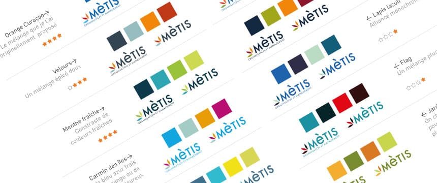 Création de logo et de charte graphique metis 03