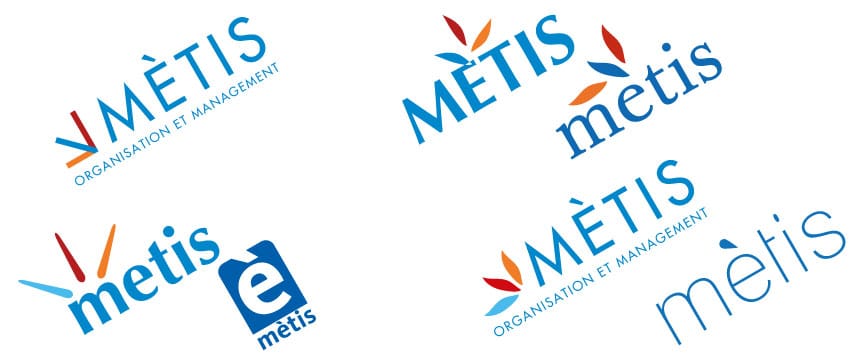 Création de logo et de charte graphique metis 04