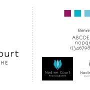 Nouveau Logo Nadine court-photographe