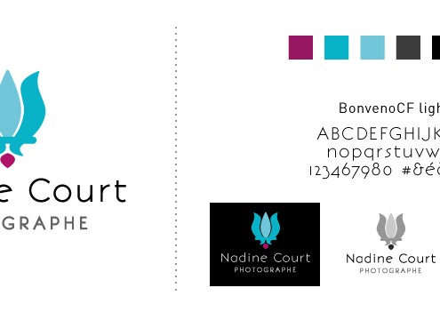 Nouveau Logo Nadine court-photographe
