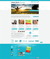 Home page création thème Christine Lewicki