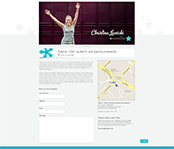 landing Page création thème Christine Lewicki