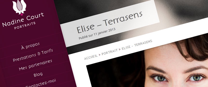 Site-wordpress professionnel photographe