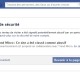 Alerte de sécurité trend micro sur facebook