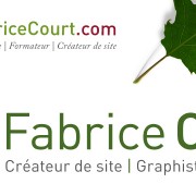 Nouveau logo Fabrice Court créateur de site wordpress