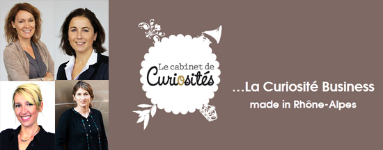 le Cabinet de curiosités, entrepreneurs en savoie - création de site Web Chambéry