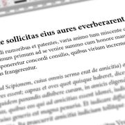 Dois- t'on justifier un texte sur le web ?