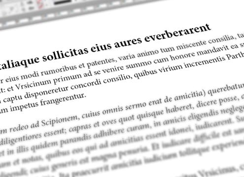 Dois- t'on justifier un texte sur le web ?