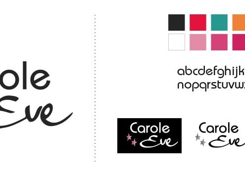 Création de logo Carole eve 01