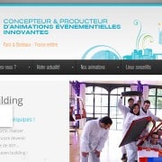 Nouveau site for event