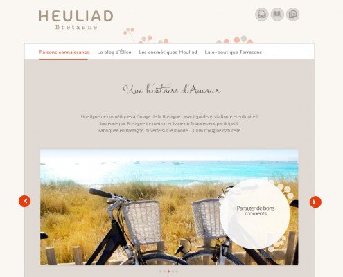 heuliad refonte site
