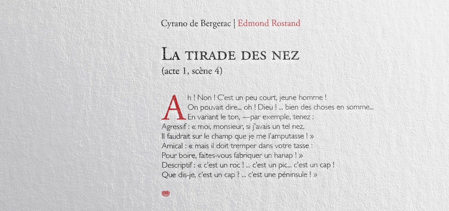choix de la typo de labeur et titrage