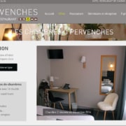 design site pervenche wordpress