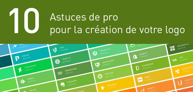 10 Astuces de Pro pour votre logo