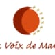 La voix de marie création de logo