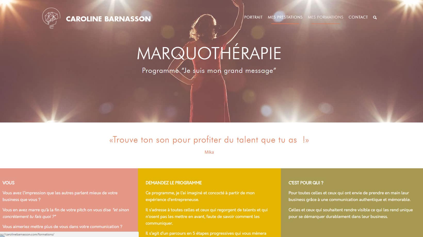 Création de site WordPress pour les professionnels