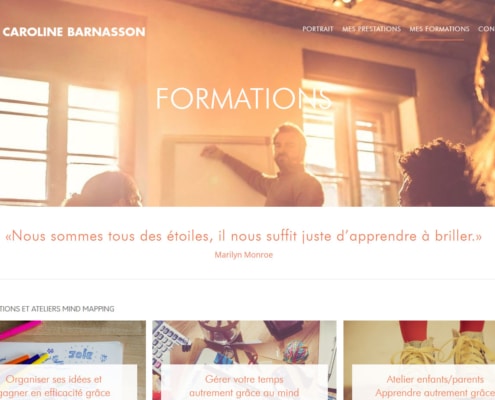 Création de site WordPress pour les professionnels