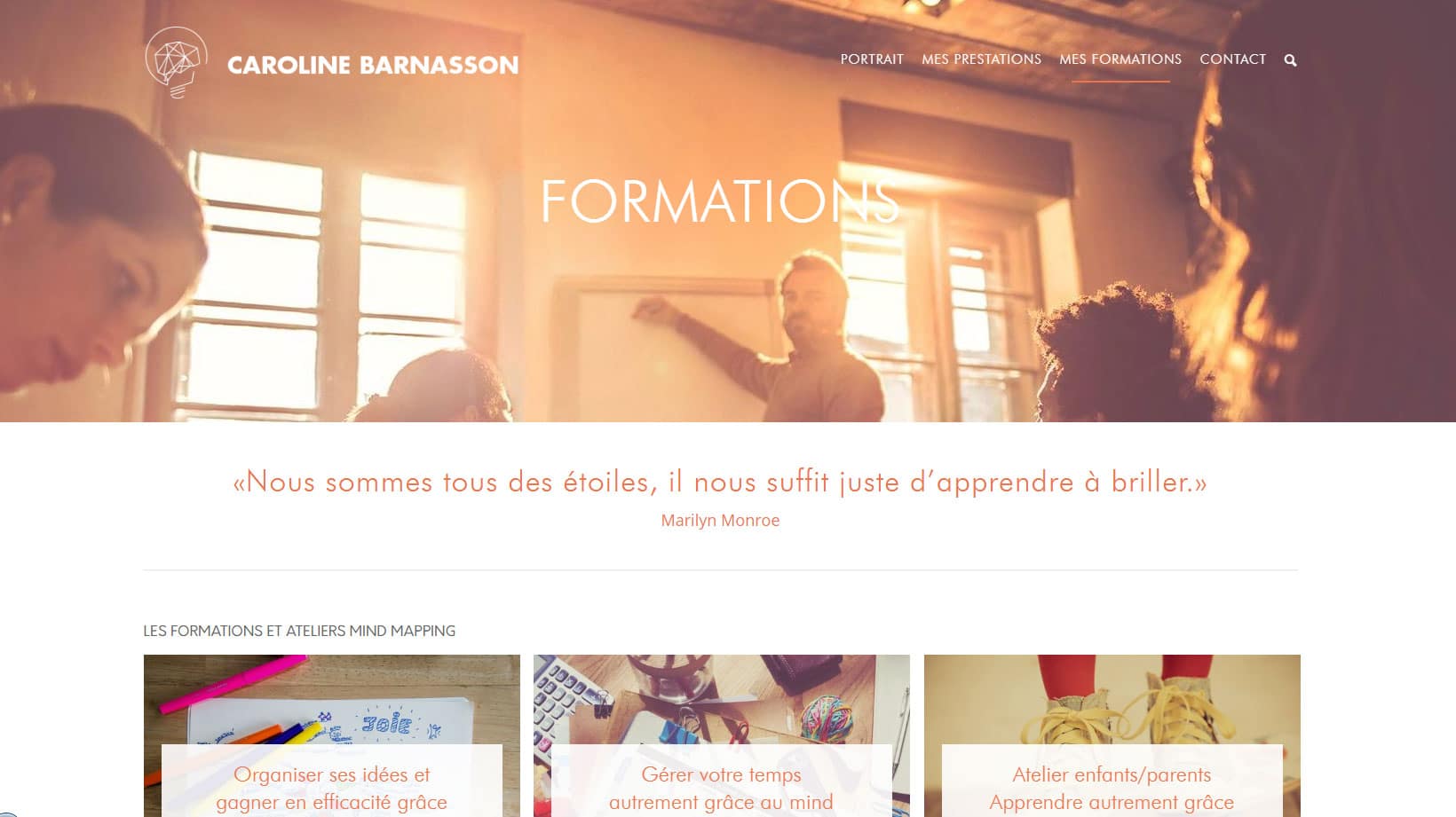 Création de site WordPress pour les professionnels