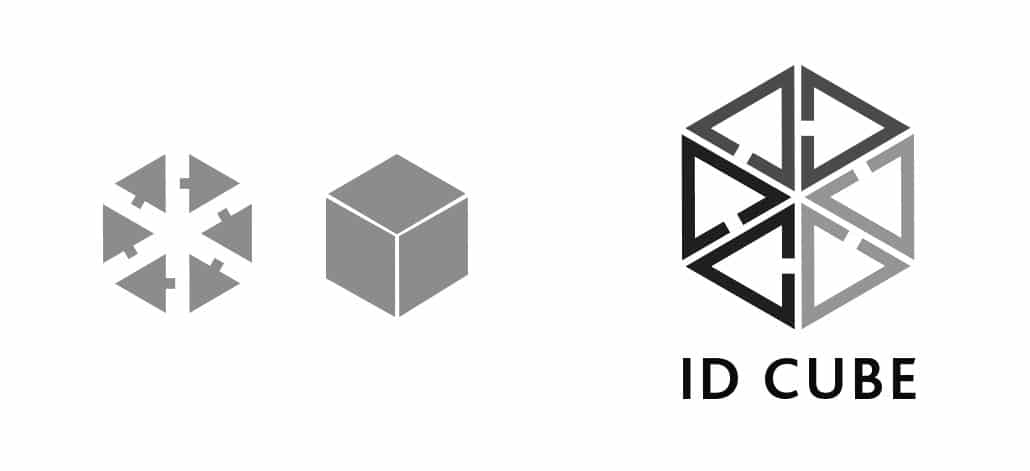 Création de logo ID Cube 04