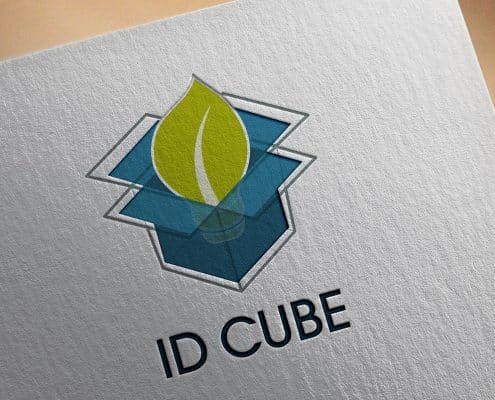 Création de logo innovales idcube