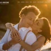 refonte du site wordpress de Cecile Creiche