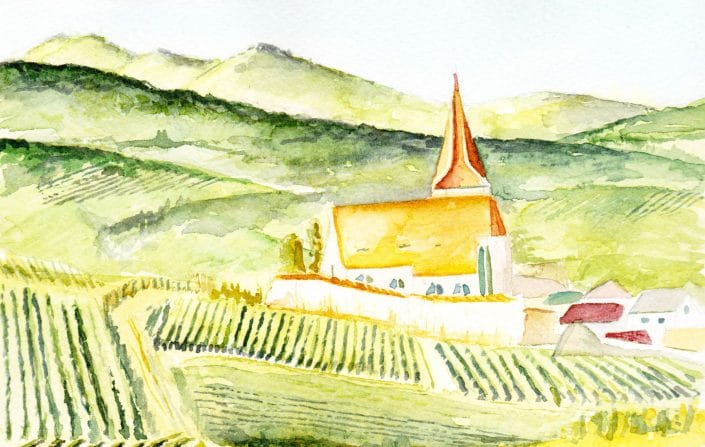Alsace et vignobles
