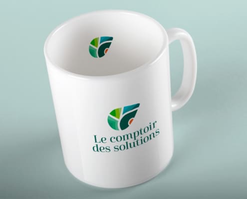 Création de logo pour les entreprises - le comptoir des solutions