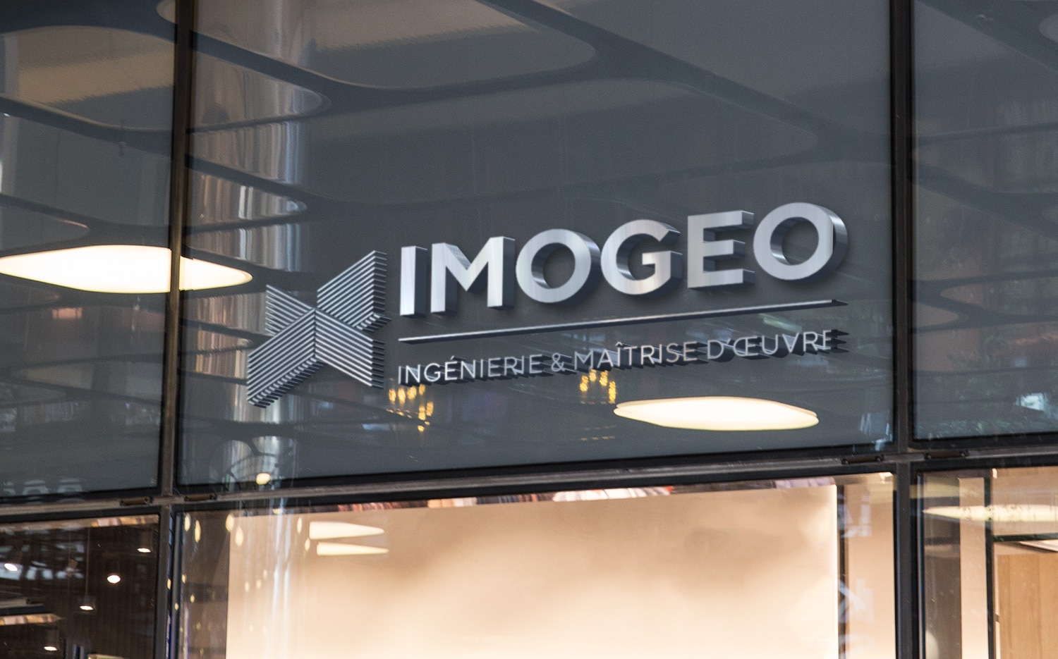 Imogeo création de logo