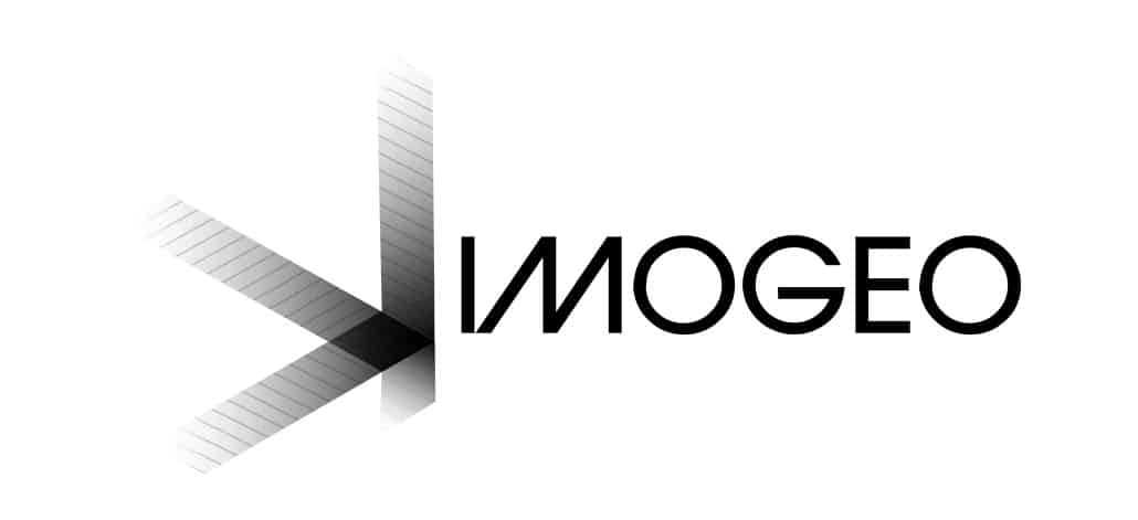 Recherche graphique Logo imogeo 03