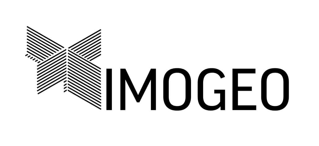 Recherche graphique Logo imogeo 04