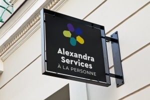 Création de logo prestation de service