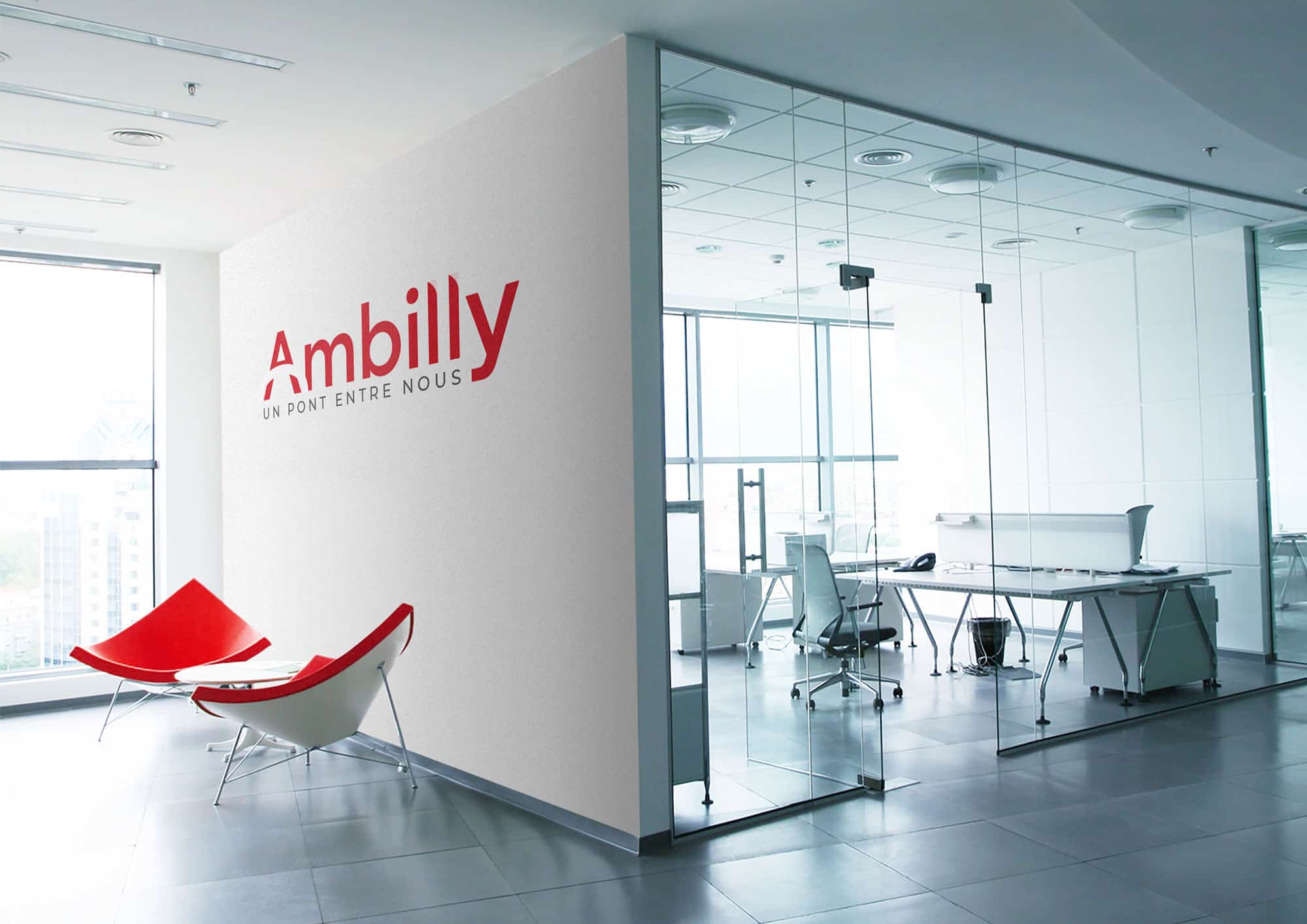 ambilly refonte de logo mairie haute-savoie