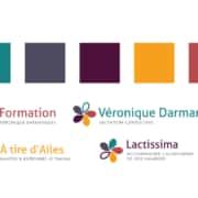 Création Nouveau Logo Veronique Darmangeat