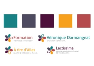 Création Nouveau Logo Veronique Darmangeat