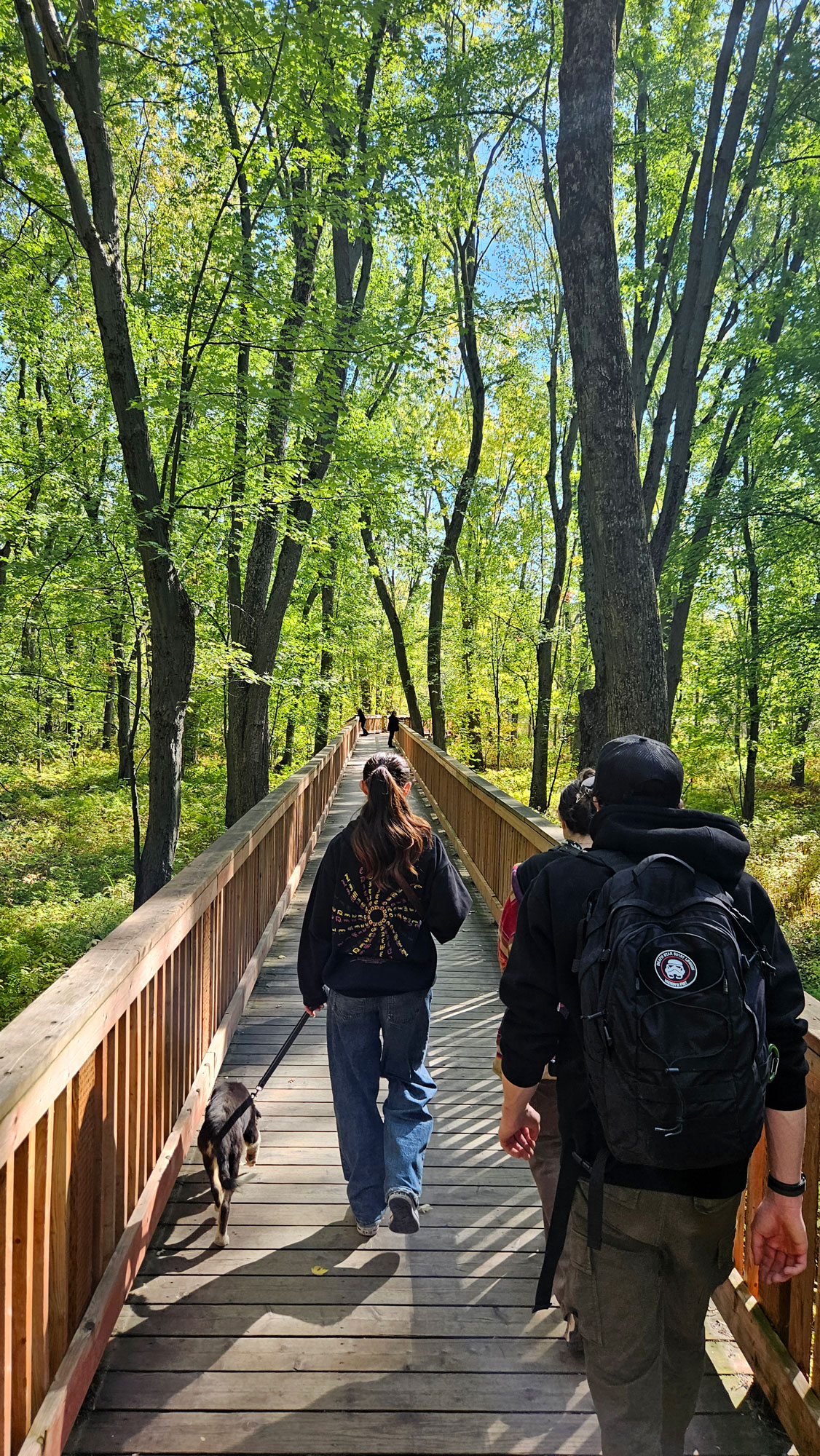 Balade en famille sur le bord du St Laurent