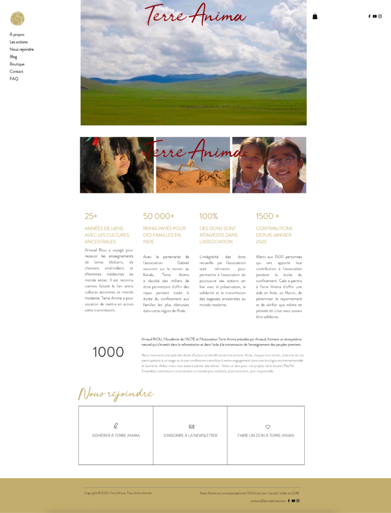 Ancien Site Terre Anima Ancien Site Terre Anima