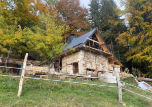 Creation etiquette pot de miel Photo de base du batiment Creation etiquette pot de miel Photo de base du batiment