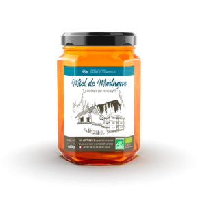 Projet de design graphique pour producteur de miel artisanal