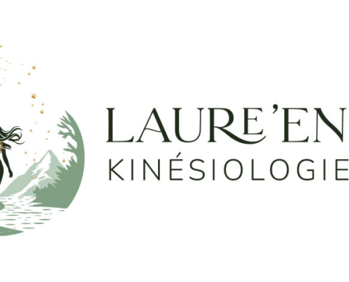 Création de logo pour kinesiologue